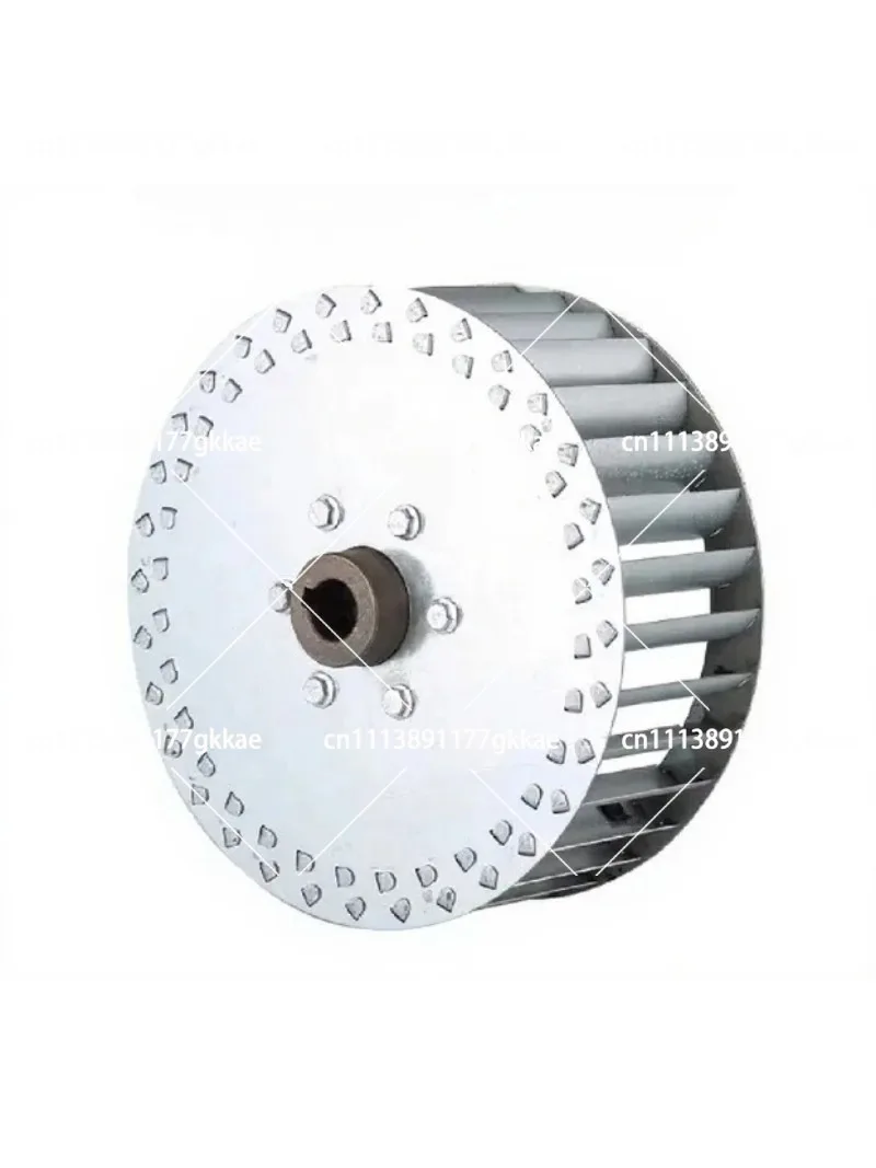 Stainless Steel Multi-Blade Centrifugal Fan Impeller Customized Accessory for Enhanced Airflow