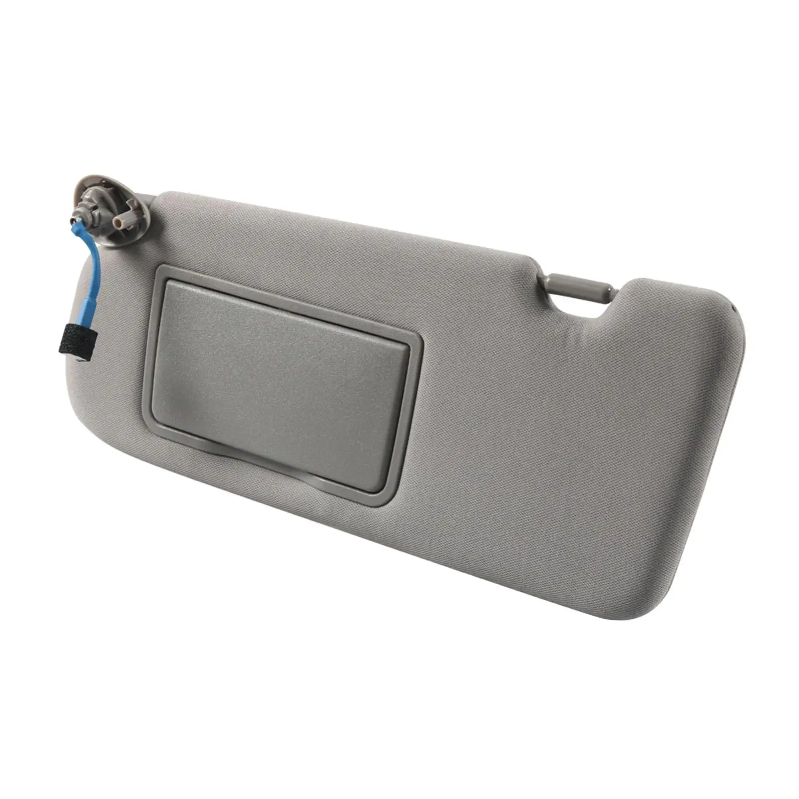 Car Sun Visor with Vanity Light Gray Sun Visor Assembly for Honda Cr-v