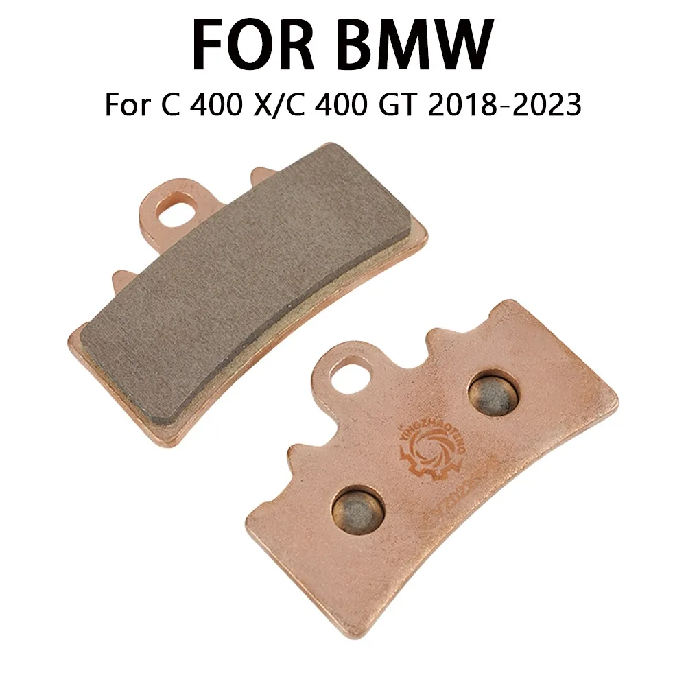 

Motorcycle Accessories New Sintered Metal Front Brake Pads Fit For BMW C400X C 400 X GT C400GT 2018 2019 2020 2021 2022 2023