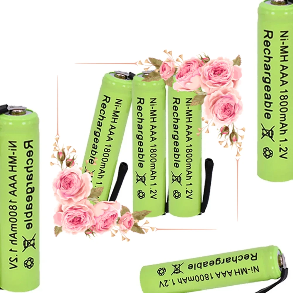 

Rechargeable Battery 1800mAh AAA 1.2V Quality Ni-MH Rechargeable Battery 3A Baterias