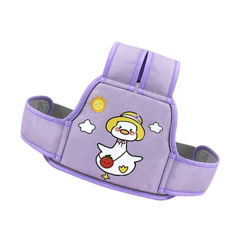 Lightweight Safety Strap Cartoon Pattern Belt for Child Essential for Ride QX2D