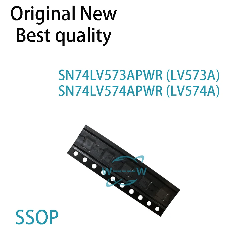 (10 PCS)NEW SN74LV573APWR LV573A SN74LV574APWR LV574A SSOP IC Chip electronic