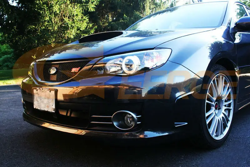 For Subaru Impreza WRX STI 2008 2009 2010 2011 2012 2013 2014 Excellent Ultra Bright CCFL Angel Eyes Halo Rings Kit