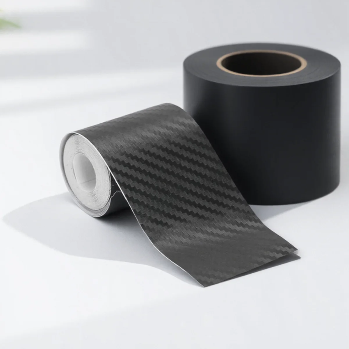 

3D 3 5 7 10cm x 300cm Carbon Fiber Film Sticker Car Window B C Pillars Auto Stickers Trim Covers Car Styling