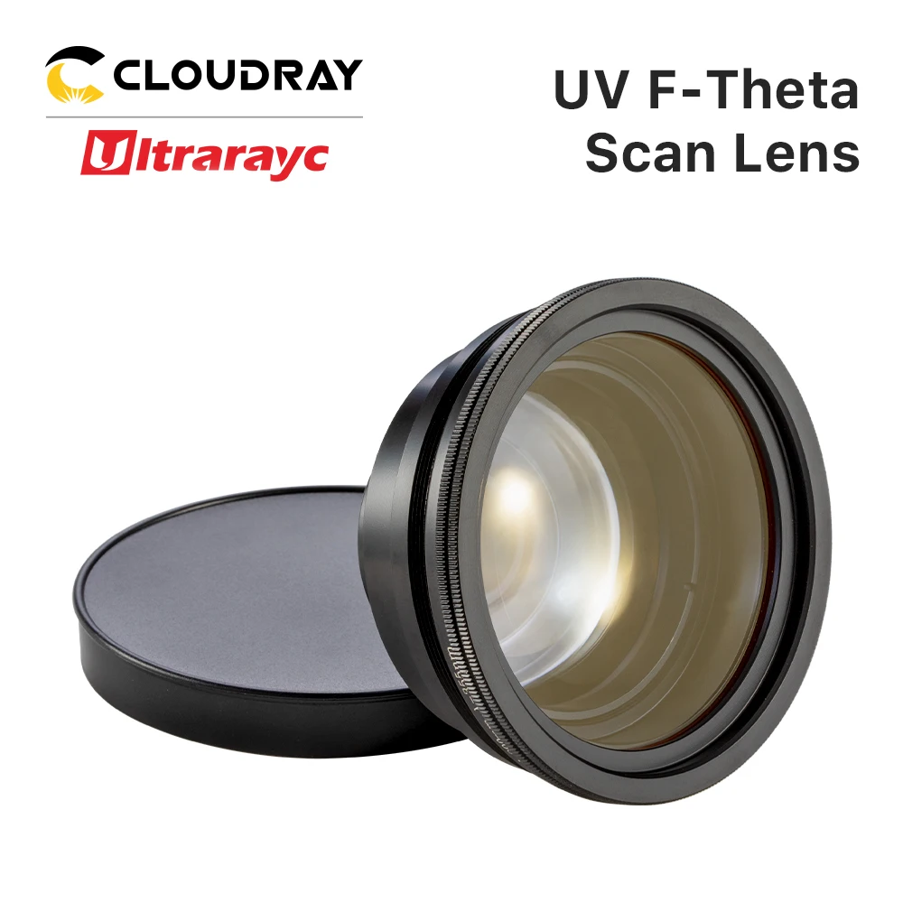 Ultraray UV F-theta Lens 355nm Focus Lens Laser F100-F840 M85 Scan Field 70x70-300x300mm 8CA for YAG Fiber Laser Galvo System