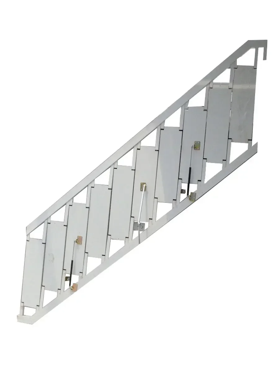 Room Divider Folding Movable Modern for Office for Classroom Smooth Sliding, Office Partition Screen