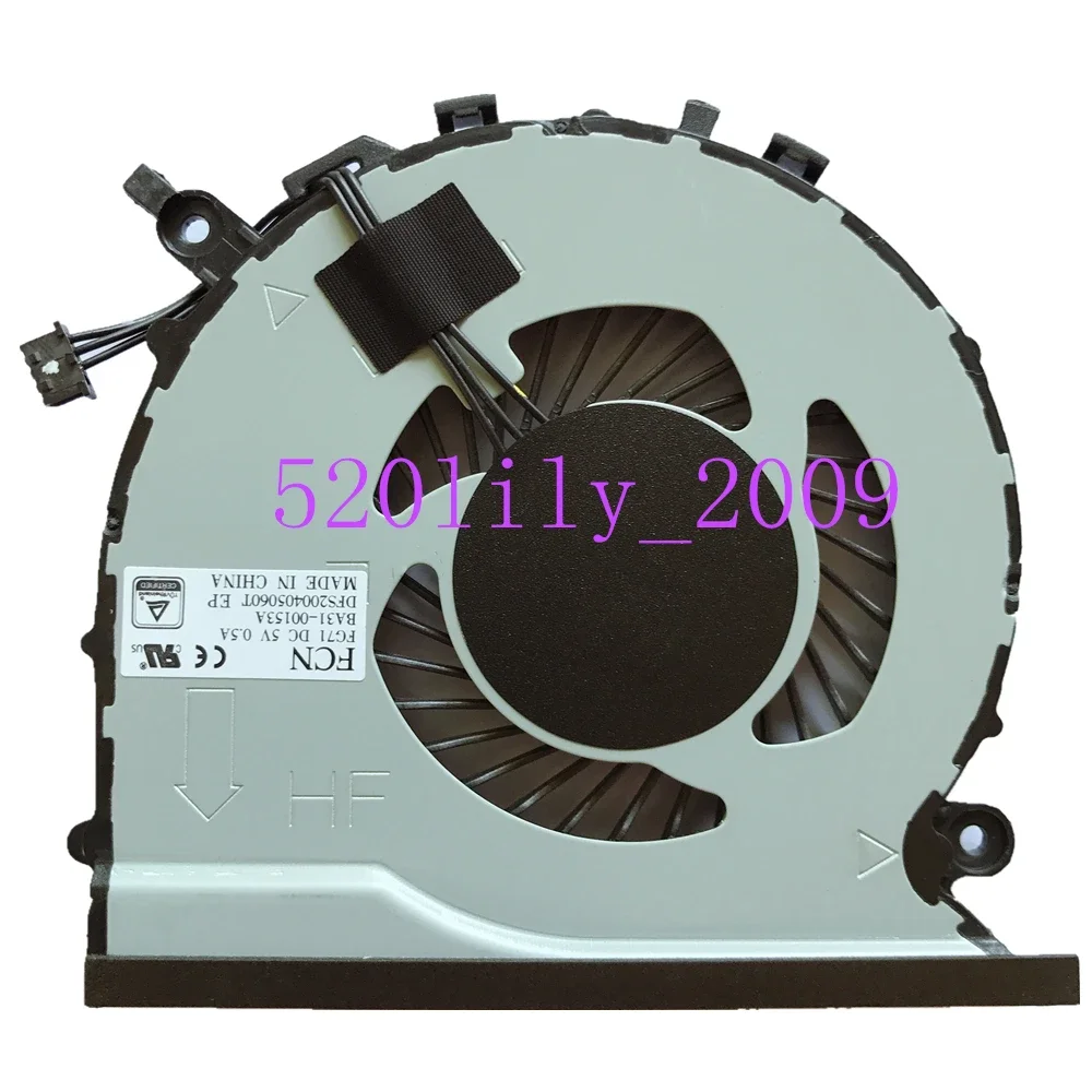 

For Samsung NP500R5K NP500R5H 500R5H FG71 NP500R5l Cooling CPU Fan