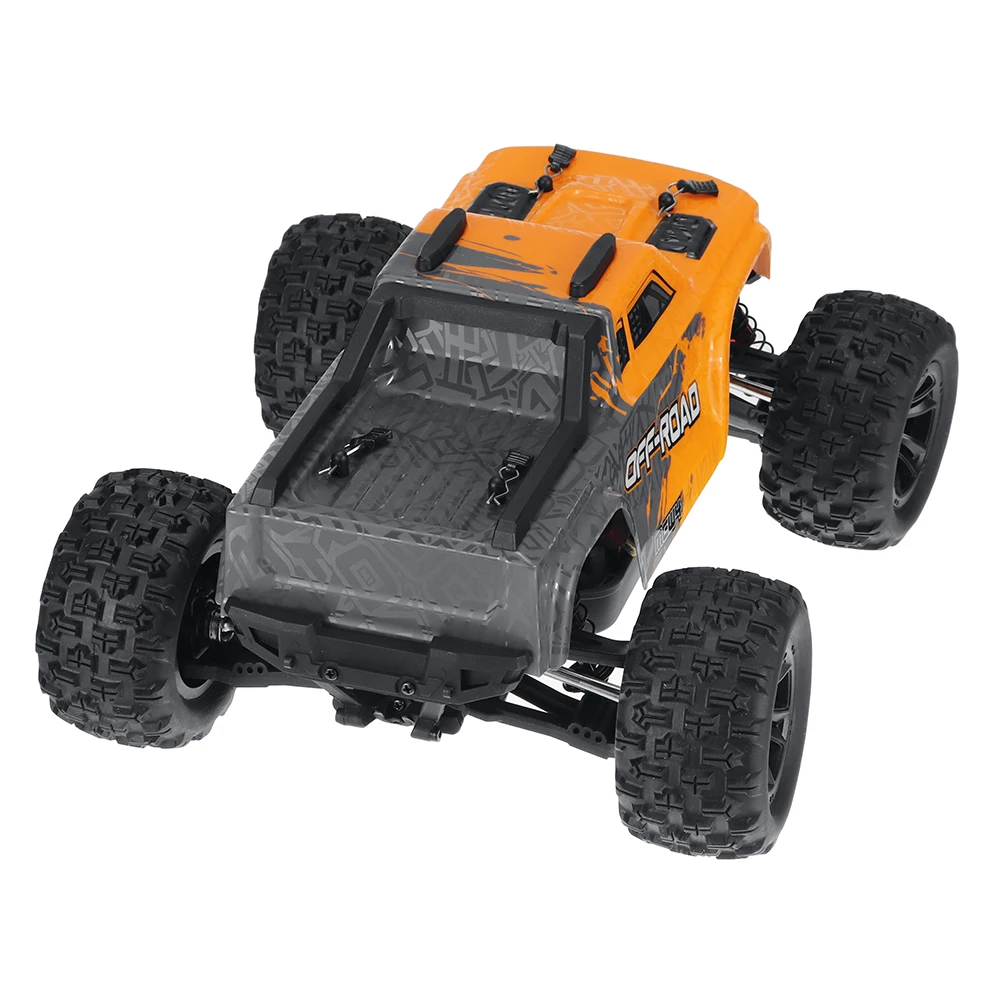 MJX MEW4 M163 1/16 2.4G 4WD RC Car Brushless High Speed Off Road Vehicle Models 39km/h W/ Head Light