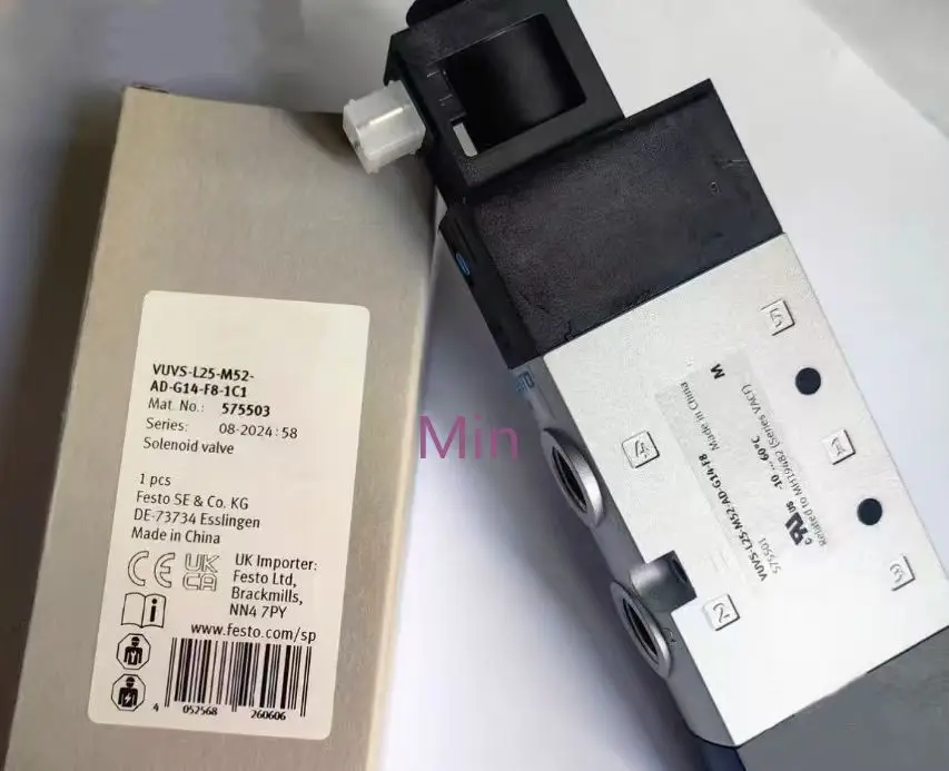 Solenoid valve  VUVS-L25-L20-L30-B52-M52-M32C-P53C-MD-AD-G14-G18  8043219   575509  575257