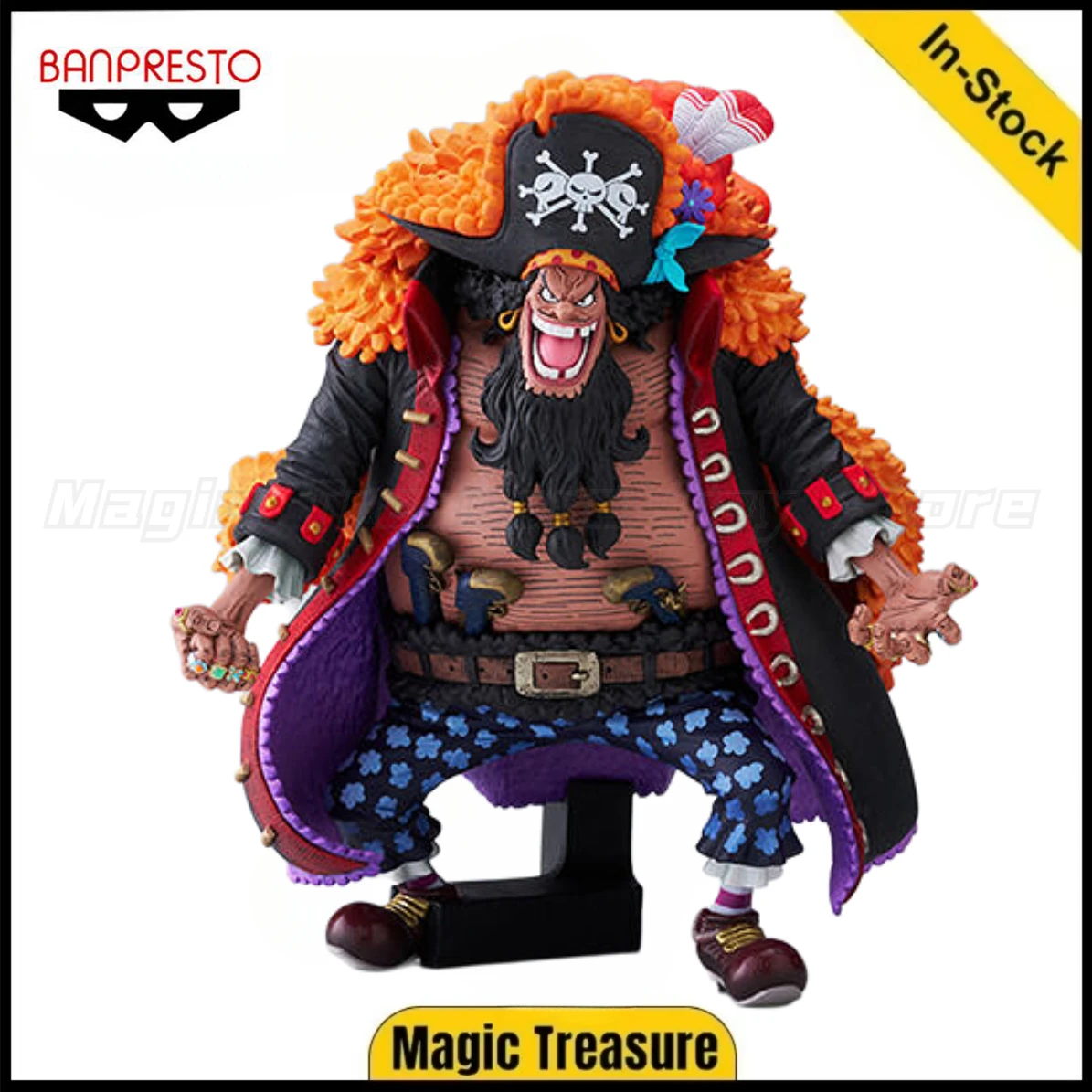 

【В наличии】 Оригинальный BANPRESTO KING OF ARTIST ONE PIECE ONE PIECE 20 см фигурки анимационные украшения коллекция подарочных кукол