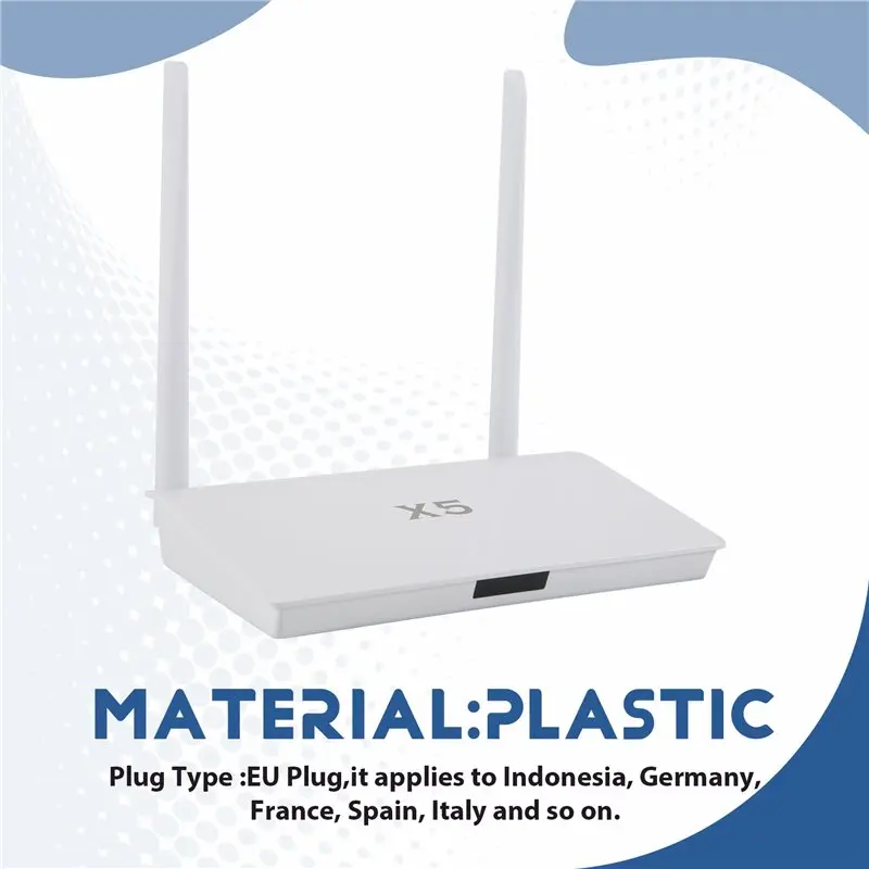 HLZS-Bluetooth Multi-Mode Gateway HUB Tuya  Zigbee 3.0 Gateway HUB With Strong Signal Smart Home Gateway For Alexa EU Plug