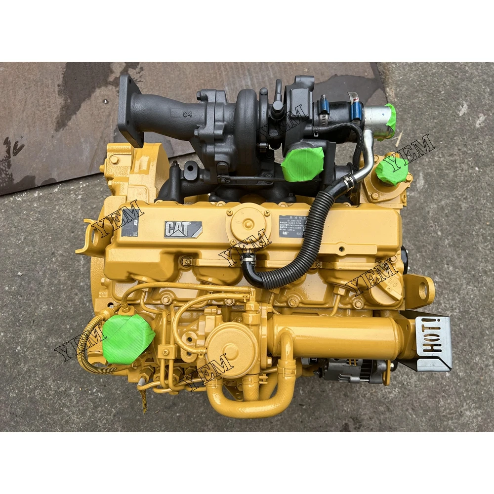 Long Time Aftersale Service Complete Engine Assembly For Caterpillar C3.3B-DI-T Engine Spare Parts