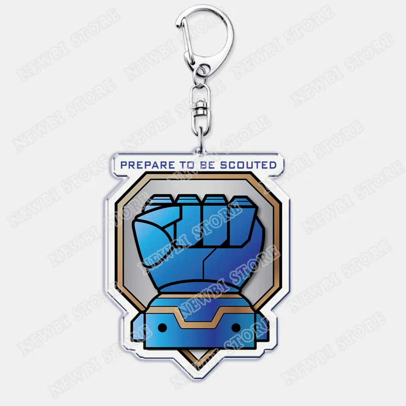 Mecha Mechwarrior Game Keychains for Accessories Inner Sphere Robot Mechwarrior Jewelry Key Chain Keyrings Friends Fans Gifts