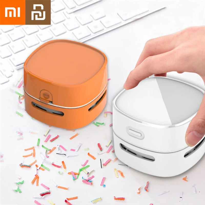 Xiaomi Youpin Vacuum Cleaner Desktop Cleaning Mini Portable Vacuum Clean Up Desk Dust Table Sweeper Creative Handheld for Office