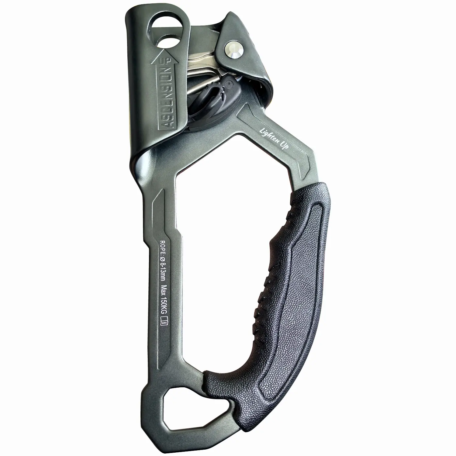 Professionelles SRT-Handsteiggerät für Outdoor-Klettern, Links- und Rechtshänder-Bergsteigergriff, Kletterseil-Werkzeuge – Detail 2