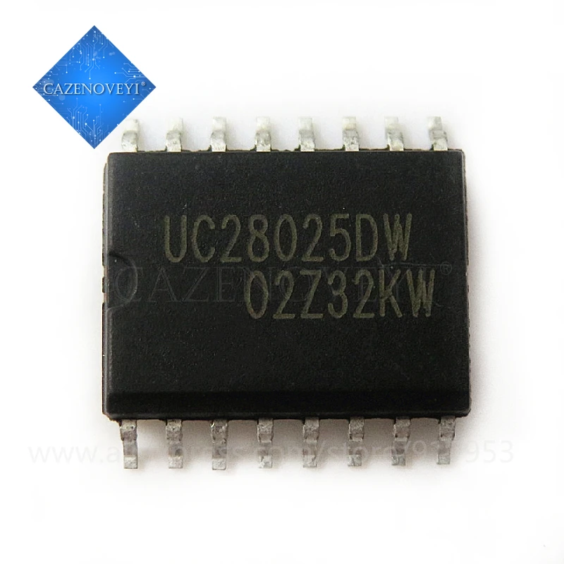 

10pcs/lot UC28025DW UC28025 UCC21520DWR UCC21520 UCC2806DW UCC3806DW UCC2806 UCC3806 new original In Stock