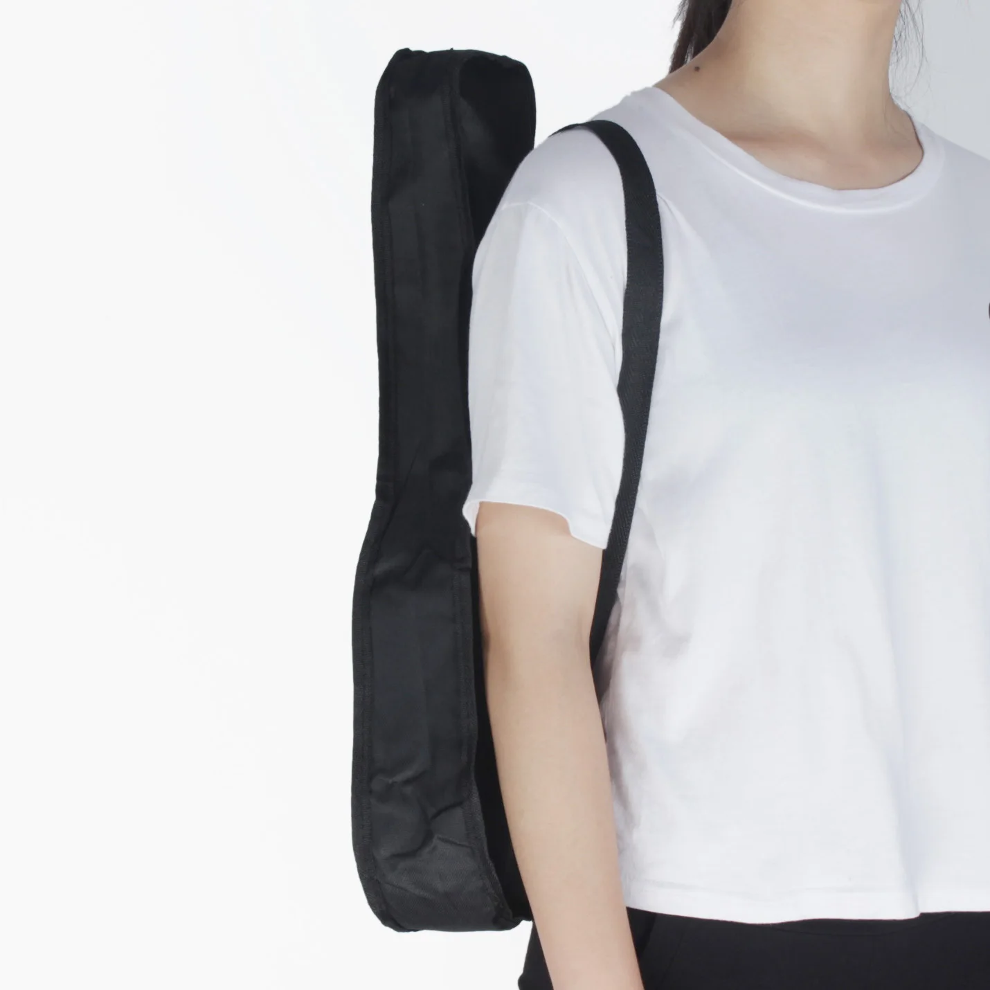 IRIN 21-Zoll-Ukulele-Tasche im Ethno-Stil – doppelter Schultergurt, wasserdichte gepolsterte Hülle, Ukulele-Tasche mit lebendigem Ethno-Muster – Detail 4