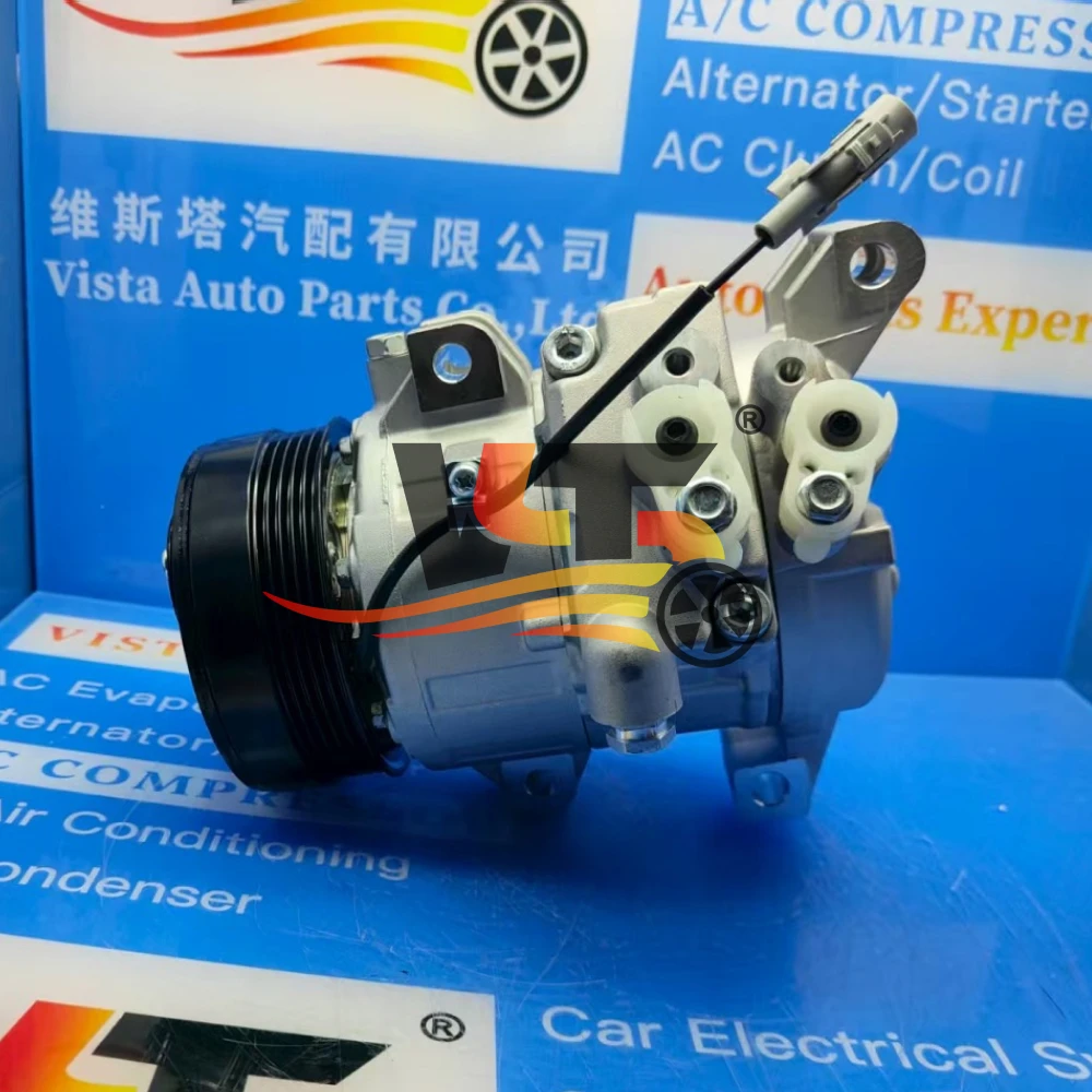 12V 5PK Car AC Compressor - Fit for Suz uki GRAN VITARA 2005 2.0 / VW PASSAT B5.5 / SK ODA OCTAVIA II - R134a Refrigerant