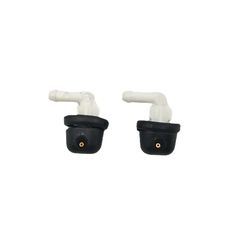 Cafoucs 1 Pair Windscreen Wiper Washer Sprayer Nozzle Jet For Citroen Xsara C4 Picasso 6438F2 6438CY