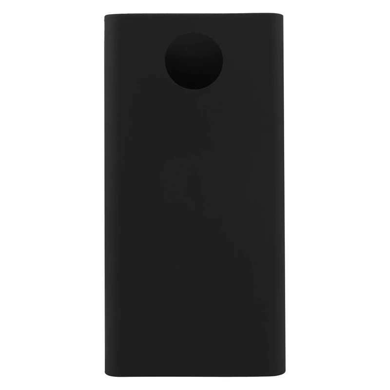 AA58 Portable Power Bank Protective Case 40000Mah Power Bank Silicone Case for Romoss Zeus Pea40 (Black)