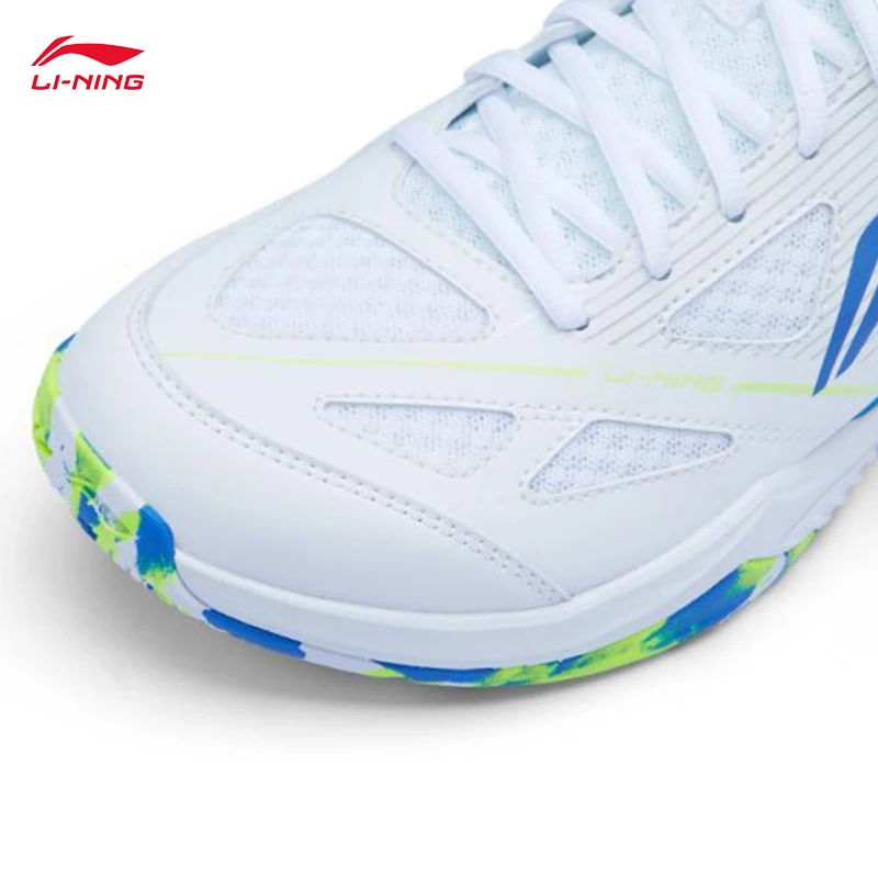 أحذية تدريب كرة الريشة للجنسين من LI-NING JF LITE أحذية رياضية مريحة تسمح بمرور الهواء AYTU025