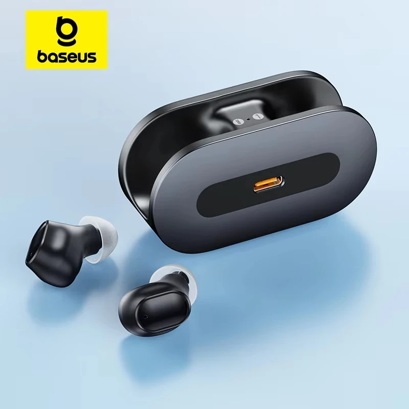 Baseus Bowie EZ10 True Wireless Earphone Bluetooth 5.3 Wireless Headphone HiFi bean Sports Earbuds Fast Charge 0.06\' Low Latency