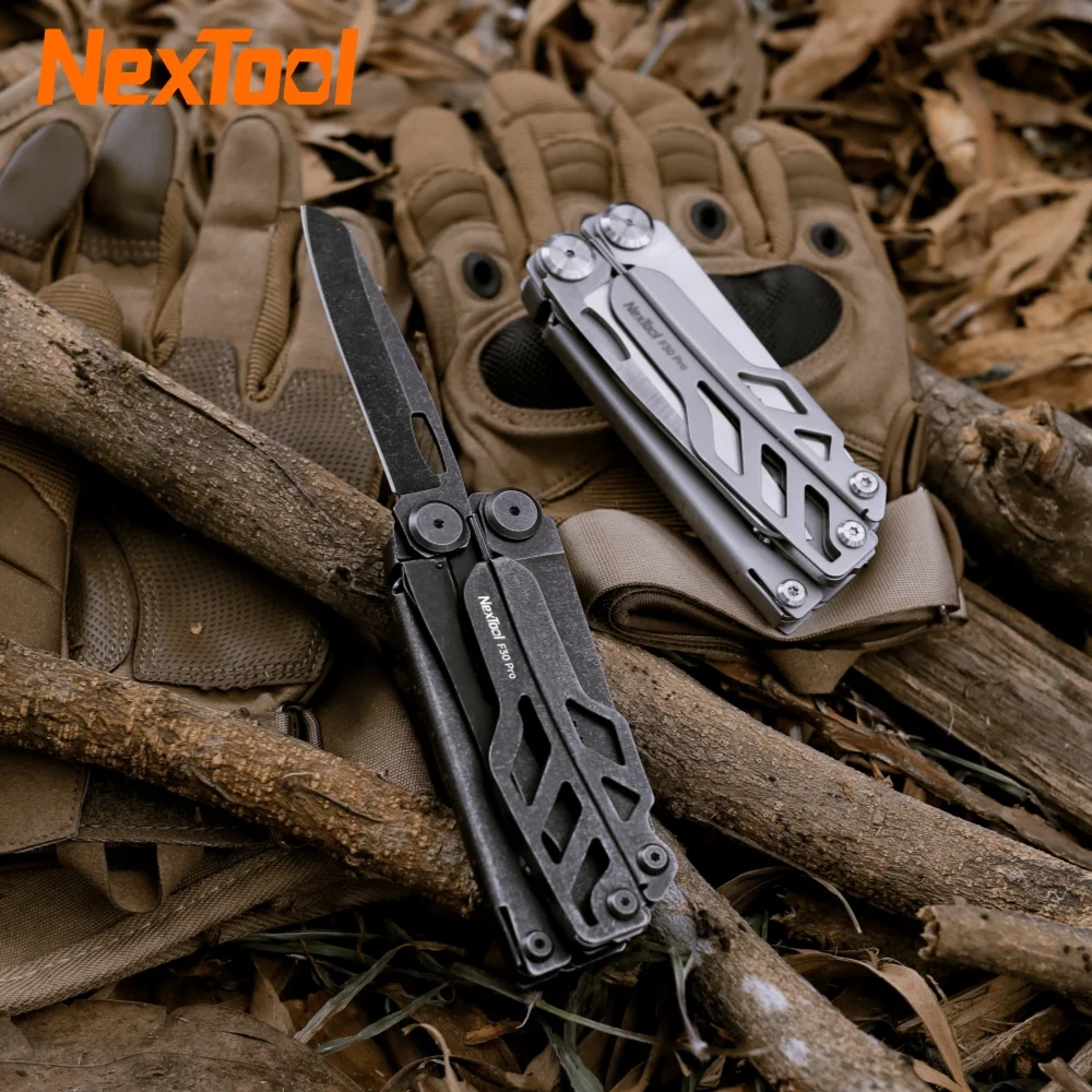NexTool Flagship Pro 16 in 1 Folding Multitool Pliers Scissors Screwdriver Bottle Opener for Camping Hiking Outdoor Survival