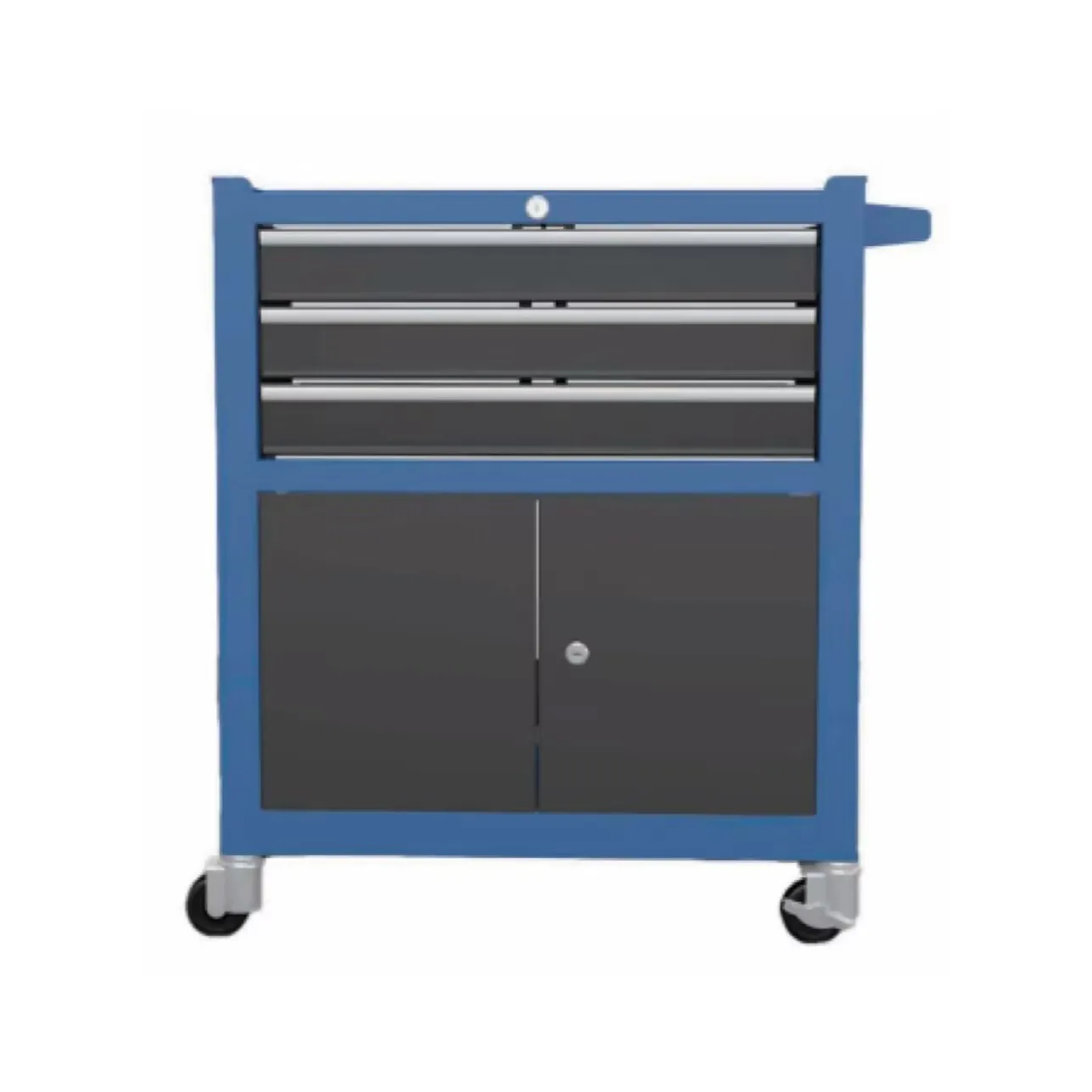 Picture 7: 2026 Multi-Drawers Heavy D-uty Garage Storage Rolling Tool Cabinets for Car Repair Shop
