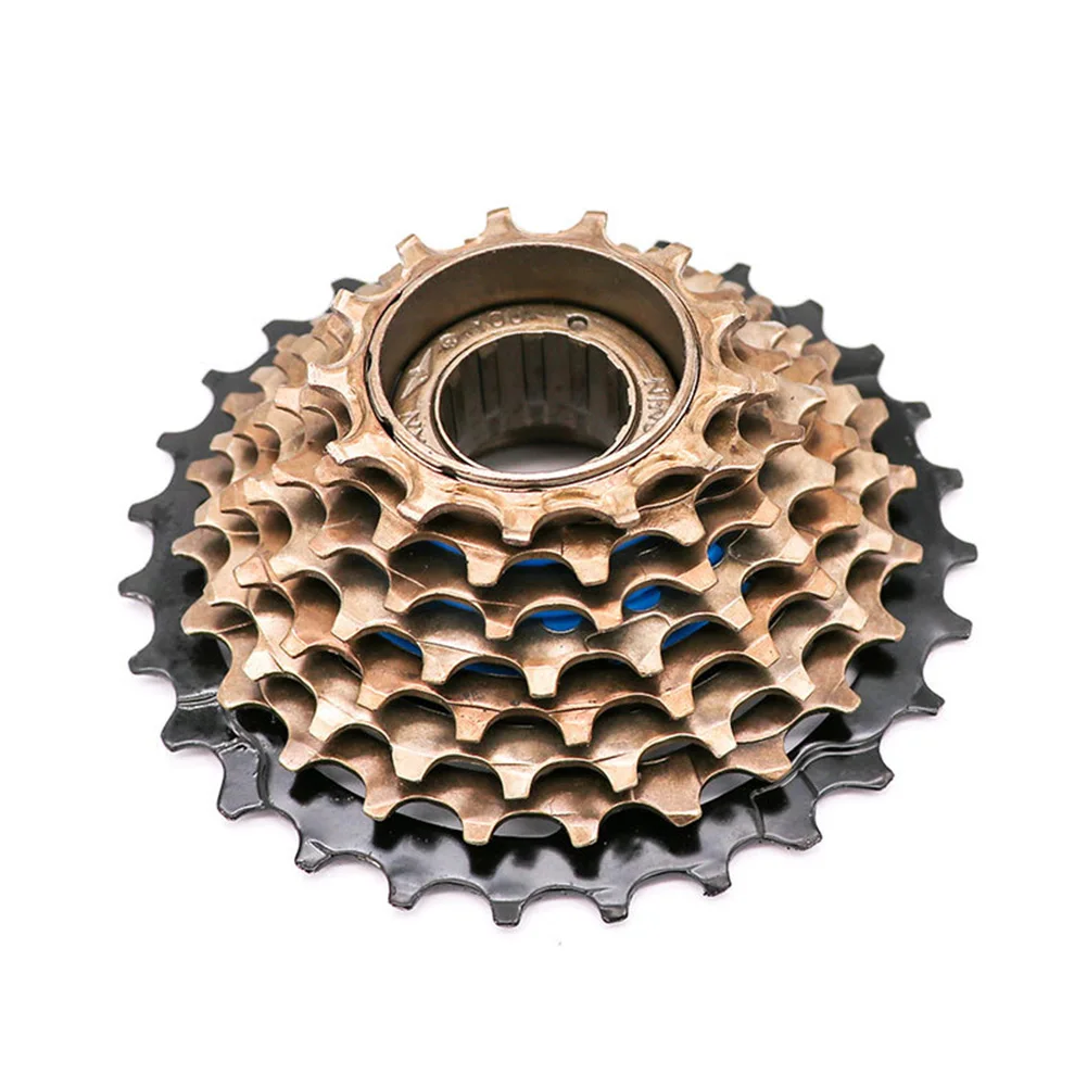 1 قطعة المسمار الدراجة على عجلة حرة 6 7 8 سرعات عجلة حرة 13/14-28T والعتاد ضرس المسمار على عجلة حرة لموضع دراجة الدراجات أجزاء