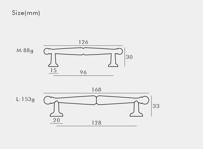 Dooroom Messing-Möbelgriff im amerikanischen Landhausstil, europäischer Stil, Schrank-, Schminktisch- und Schubladenknopf, Großhandel verfügbar – Detail 12