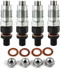 

Original 4x Fuel Injectors 16454-53900 16454-53905 For Kubota V2203 V2003 V1903 D1703 Engine 16454-53000 16454-53903