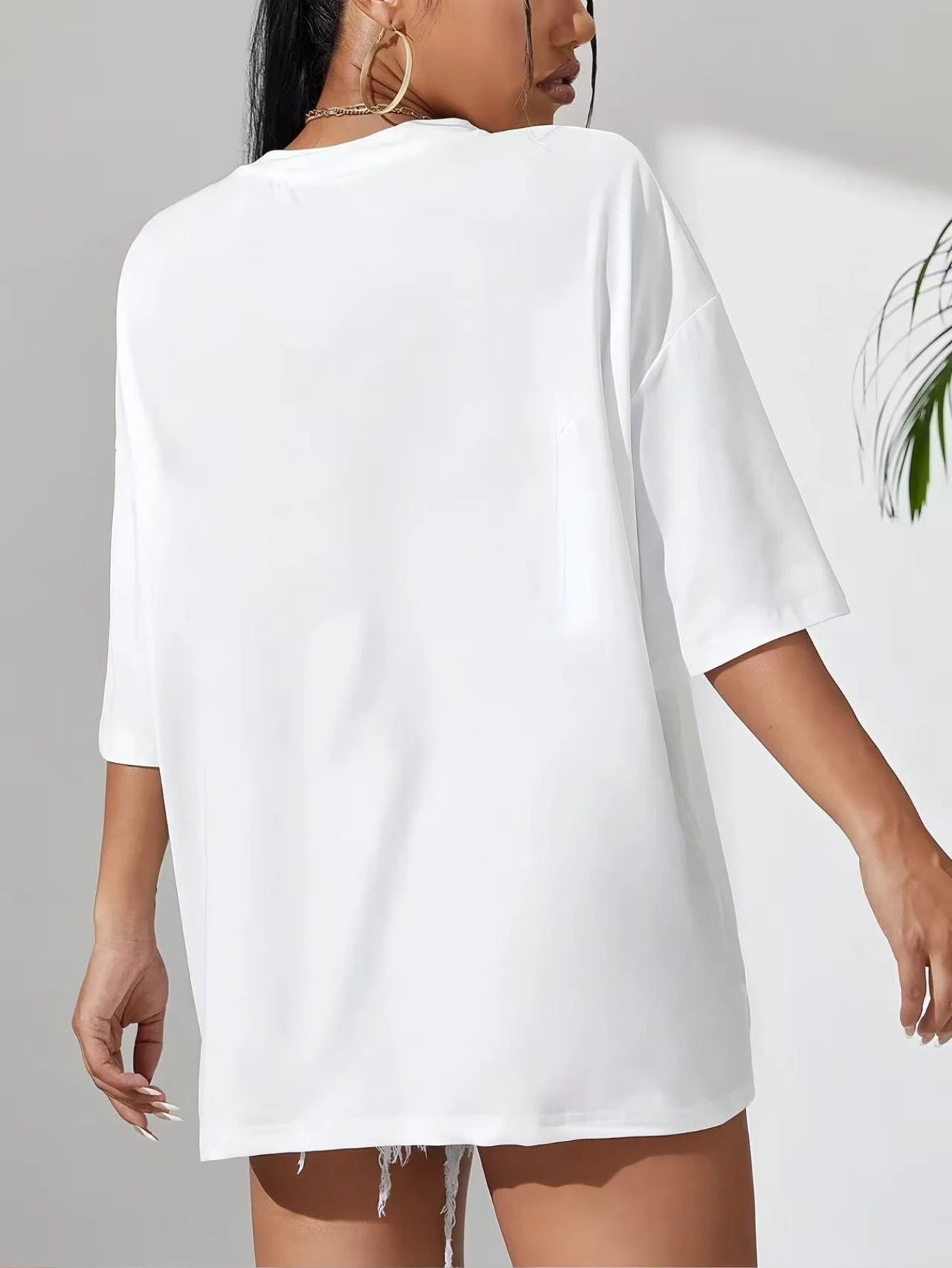 Summer-Png-Bundle-Sublimation Weißes Damen-Freizeit-T-Shirt, trendig, bequem, perfekt für den Sommer nach der Schwangerschaft