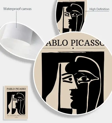 Abstract Picasso Matisse Body Line Retro Posters Wall Art Print Canvas Paintings Wall Pictures For Living Room Interior Decor - Image 4