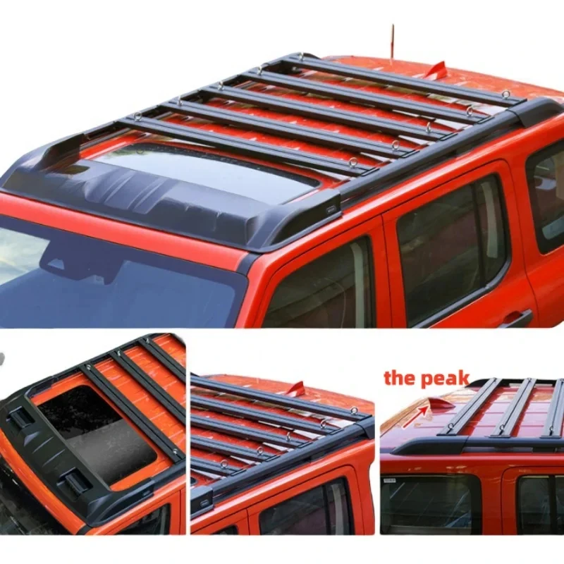 

Aluminum Roof Platform Roof Spoiler Off-Road 4X4 300 Body Accessories