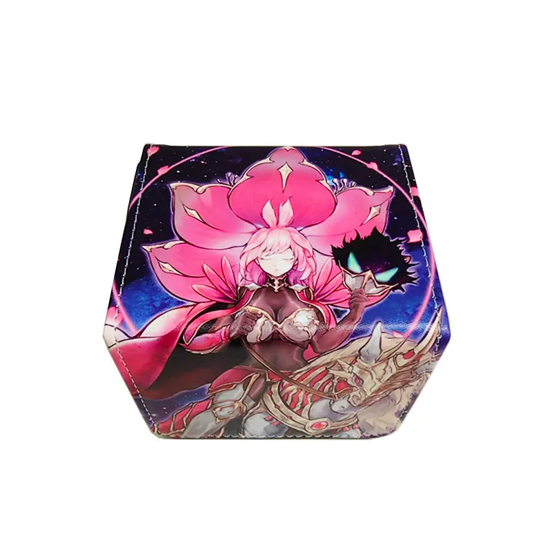 100+ Anime Card Case Deck Box Storage Box For Board Game Cards MTG/TCG/PKM/PTCG/YGO Yugioh Can Hold 100+ Cards