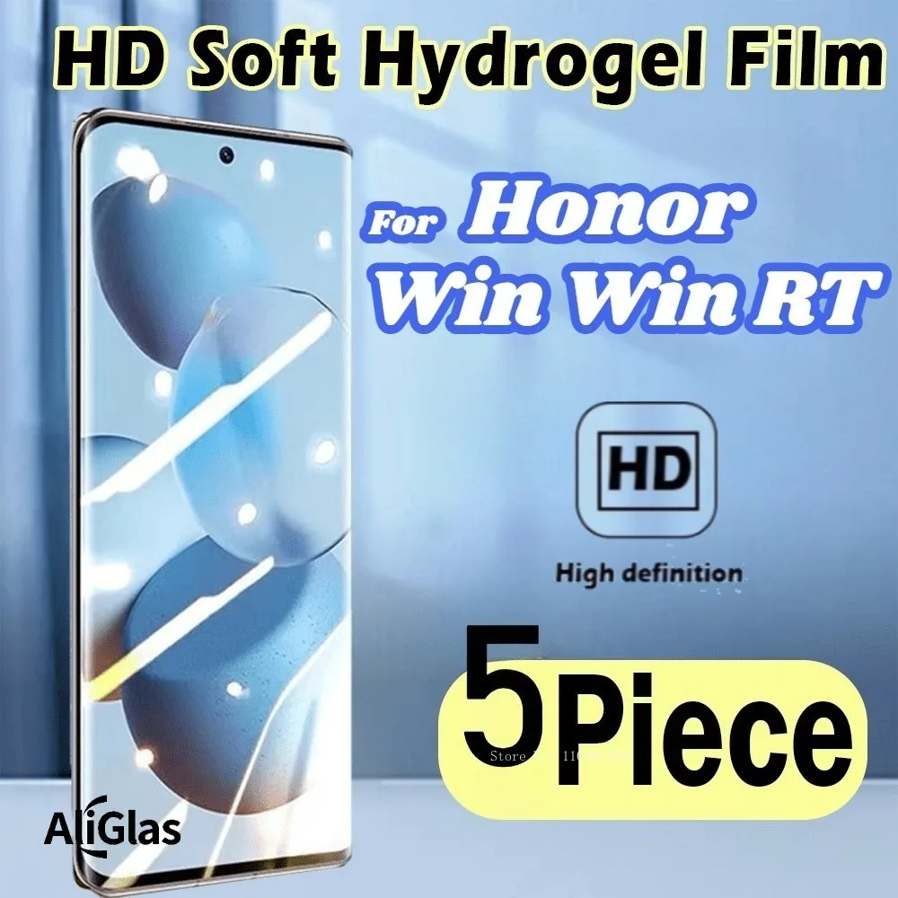 

4 pcs High Definition Hydrogel Protective Film Suitable for Honor Win Glassy Soft Film For Honor Win RT Not Tempered Glass Film