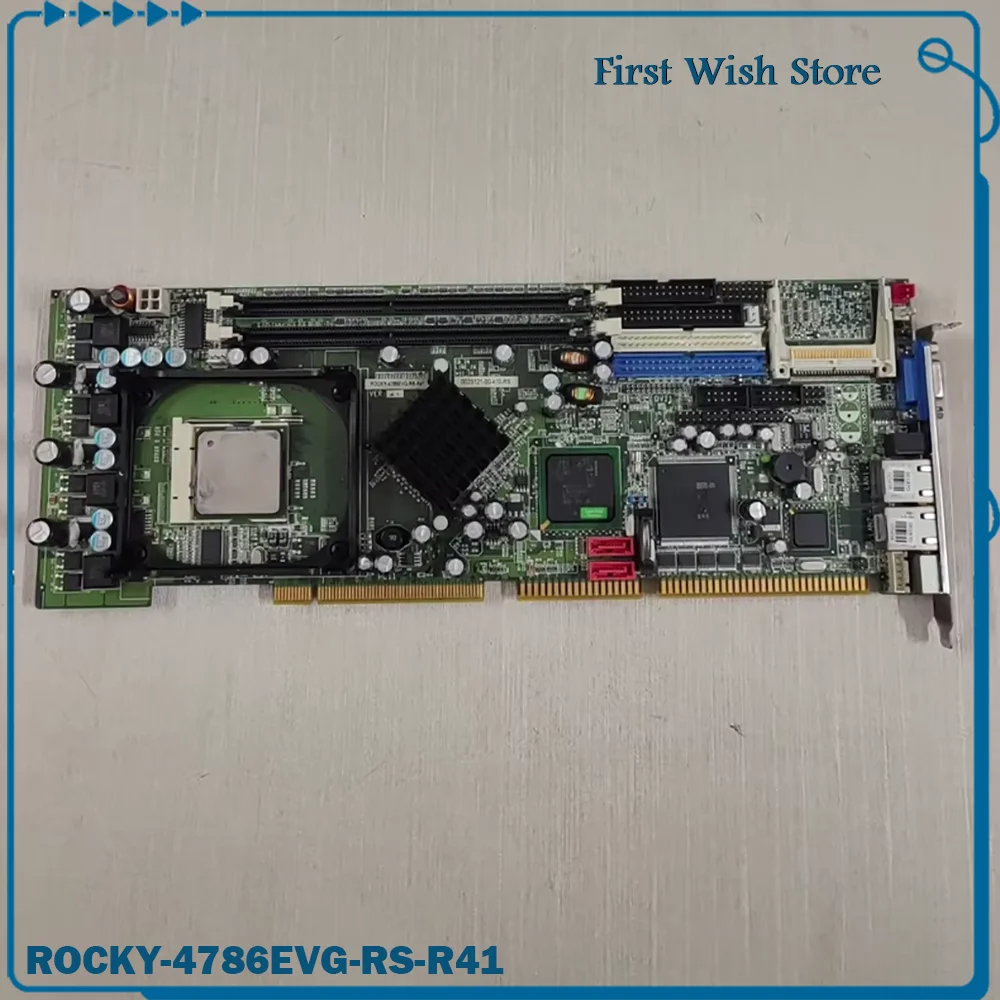 

ROCKY-4786EVG-RS-R41 VER:4.1 Industrial motherboard with dual network ports