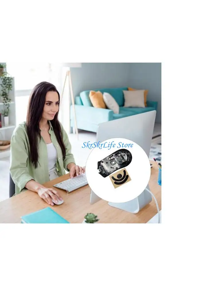 

E65E Universal Mouse Bottom Shell Replacement Skates for G403 Workstations