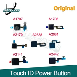 Original A1706 A1707 A2338 Touch ID Power Button for Macbook Pro Air 13