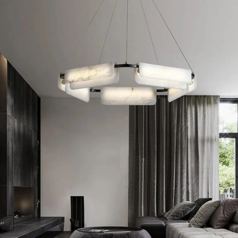 

Modern Simple Led Pendant Light for Living Dining Room Coffee Tables Kitchen Bedroom Chandelier Home Decor Hanging Light Fixture