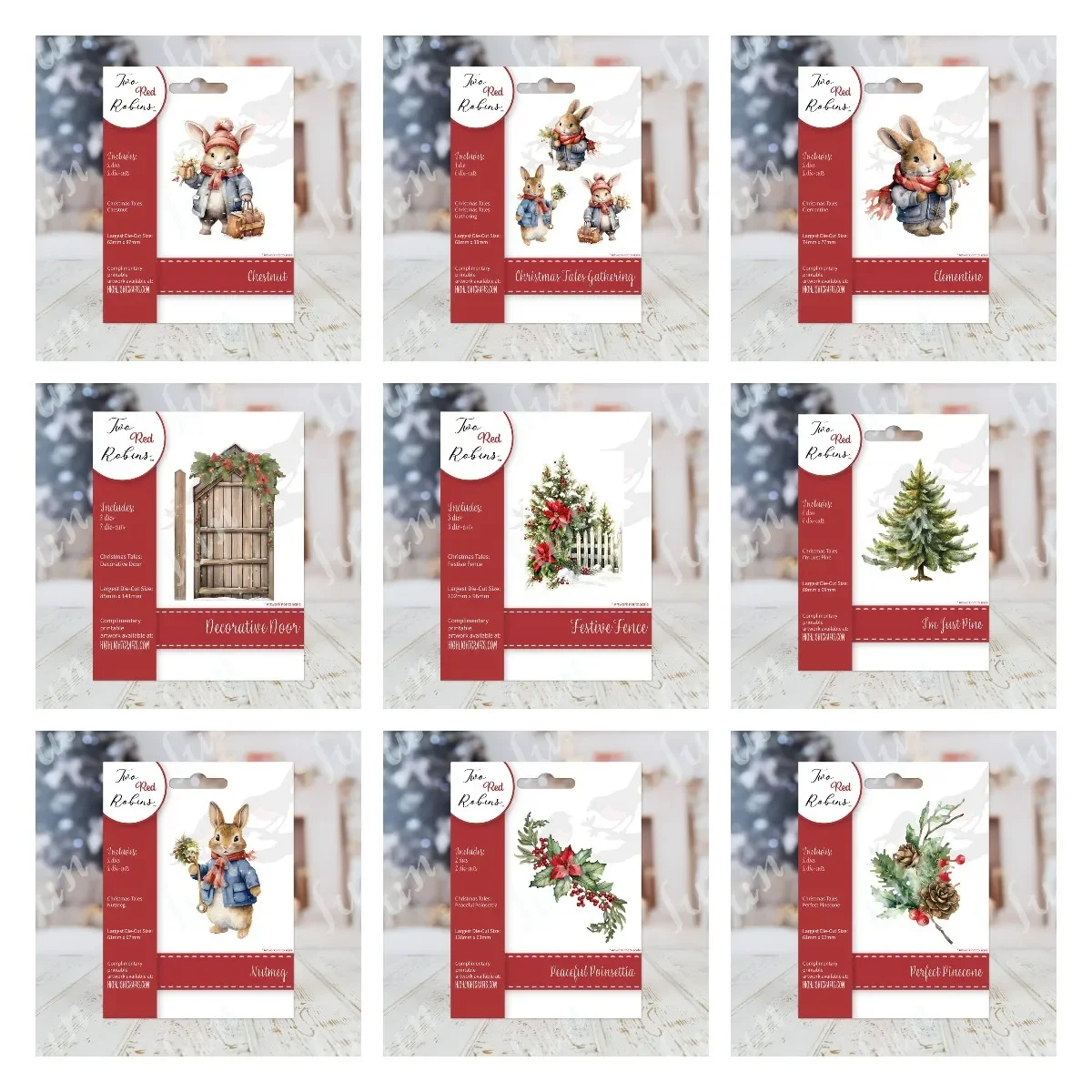 

New Cutting Dies for 2024 Christmas Decorative Door DIY Scrapbooking Crafts Die Cuts Stencils Photo Album Template Decoration