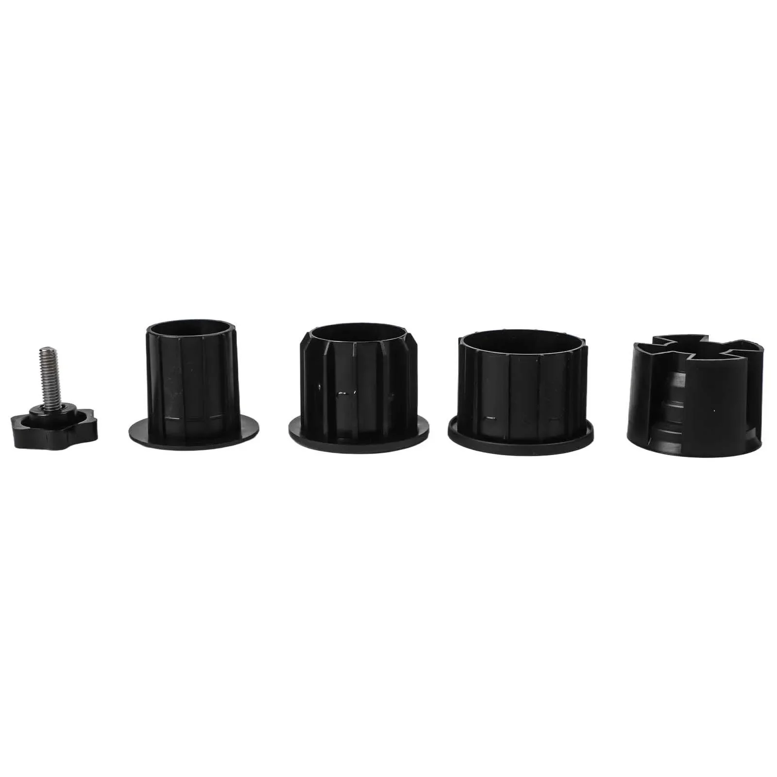 Sun Umbrella Base Bracket Accessories With Plastic Pipe Sleeve And Fixing Screws For Enhanced Stability In Outdoor Environments
