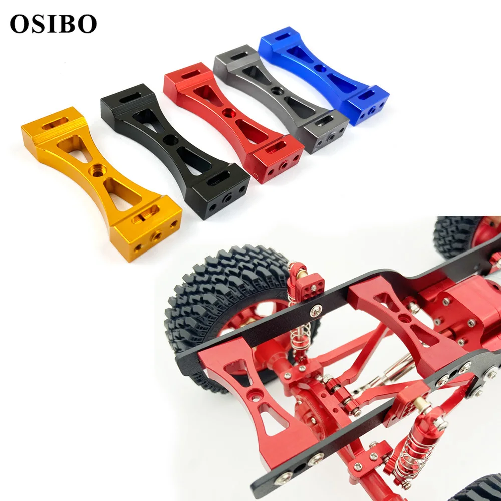 Kit de soporte de Metal para WPL B1 B14 B16 B24 C14 C24 B36 y MN D90 D91 MN99s RC Car Upgrade Parts Beam Center, accesorios fijos