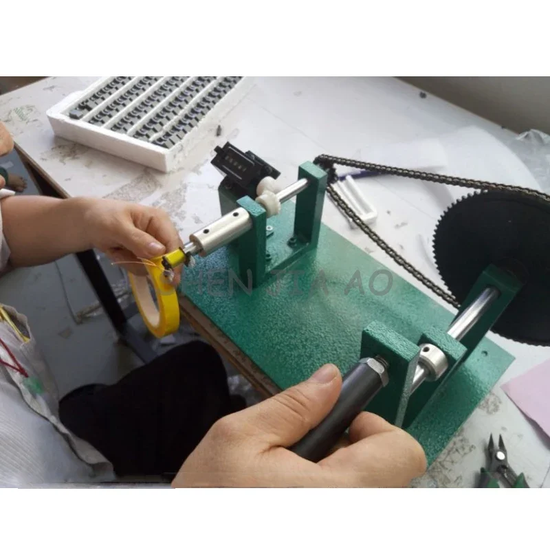 1PC YT-288 Manual Winding Machine Manual Counting Winding Machine Electronic Transformer Winding Machine