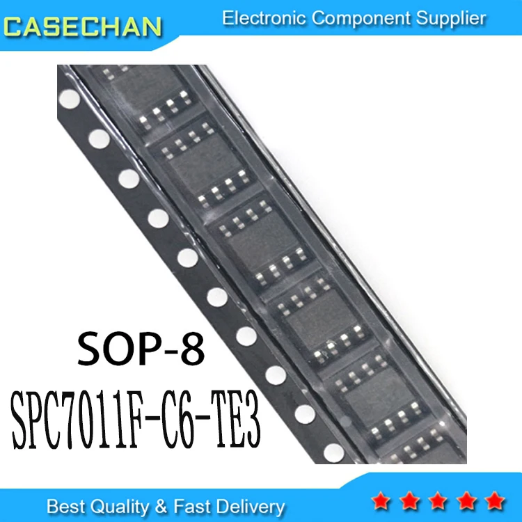 10 SPC7011F-C6-TE3 SPC7011F SPC7011 SOP-8 PÇS/LOTE Novo e Original
