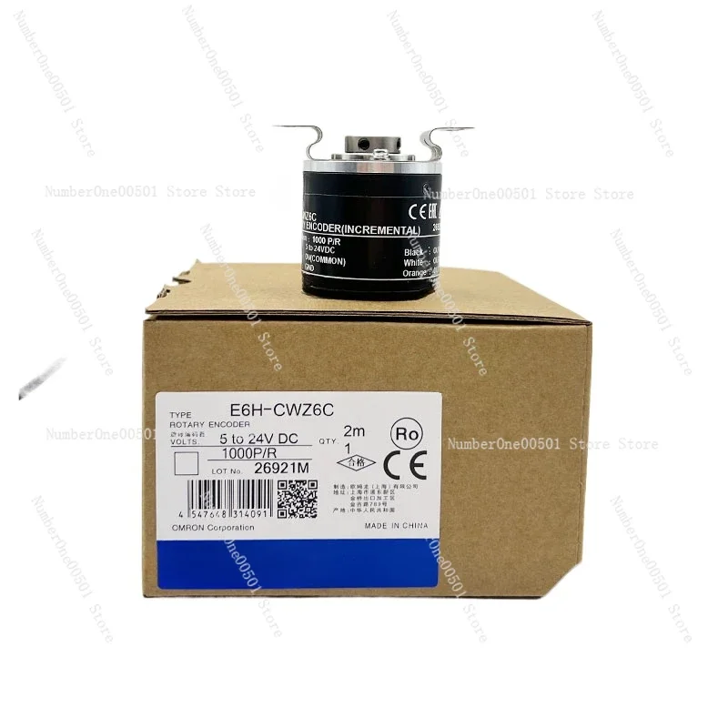 Encoder E6H-CWZ6C Hollow Shaft Photoelectric Rotary Encoder E6HZ-CWZ6C CWZ3X 1X