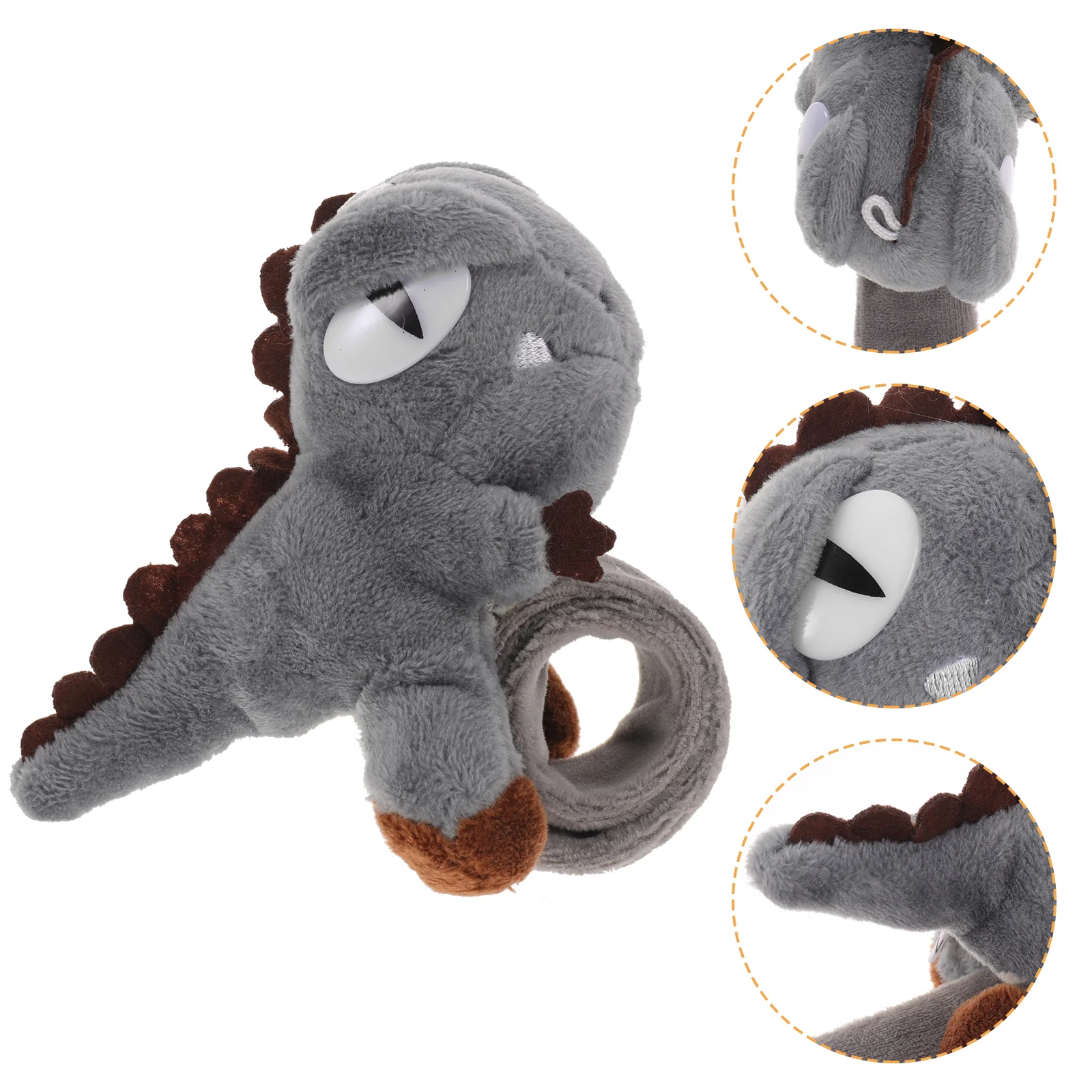 Baby Playpin Dinosaur Circle Plush Printing Animal Bracelets Babies Children’s