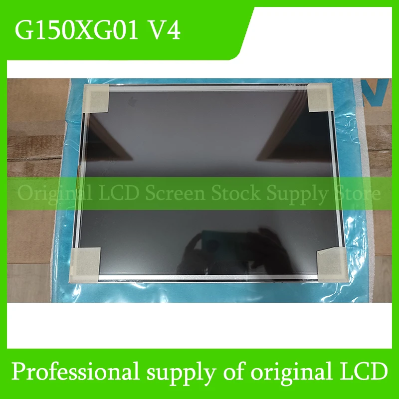

G150XG01 V4 Touch Screen Industrial LCD Display Screen Original For Auo 15.0 Inch Panel Brand New Tested
