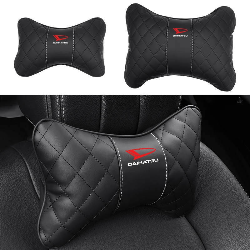 

Car Seat Head Support Lumbar Cushion Headrest Neck Pillow For Daihatsu Terios Sirion Mira Materia Rocky YRV Feroza Charade