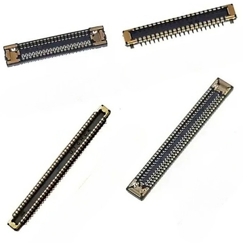 2-10pcs LCD Display Screen Flex FPC Connector For Samsung Galaxy A52 A72 A525 A526 A725 A725F A52 A526F Plug On Board 40 78 pin